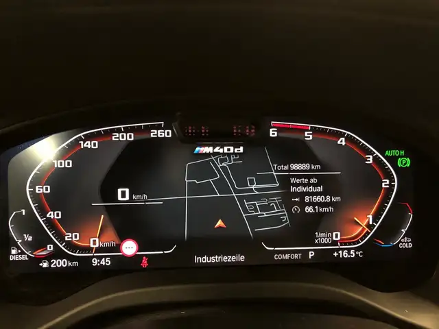 BMW X3 view 4