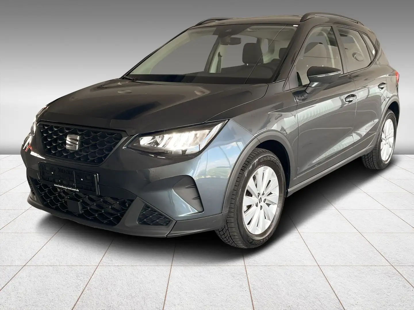 SEAT Arona 1.0 TSI Style LED Sitzhzg AppleCarPlay PDC Grau - 2