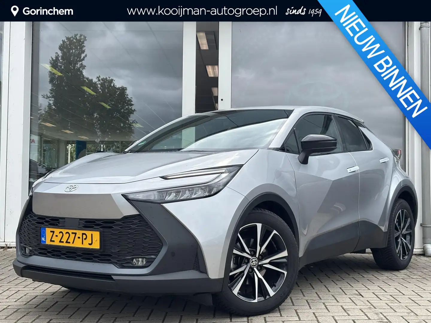 Toyota C-HR 1.8 Hybrid 140 Dynamic Grigio - 1