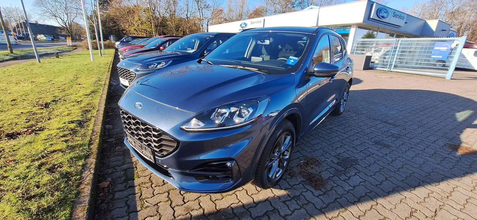 Ford Kuga Plug-In Hybrid ST-Line Blau - 1