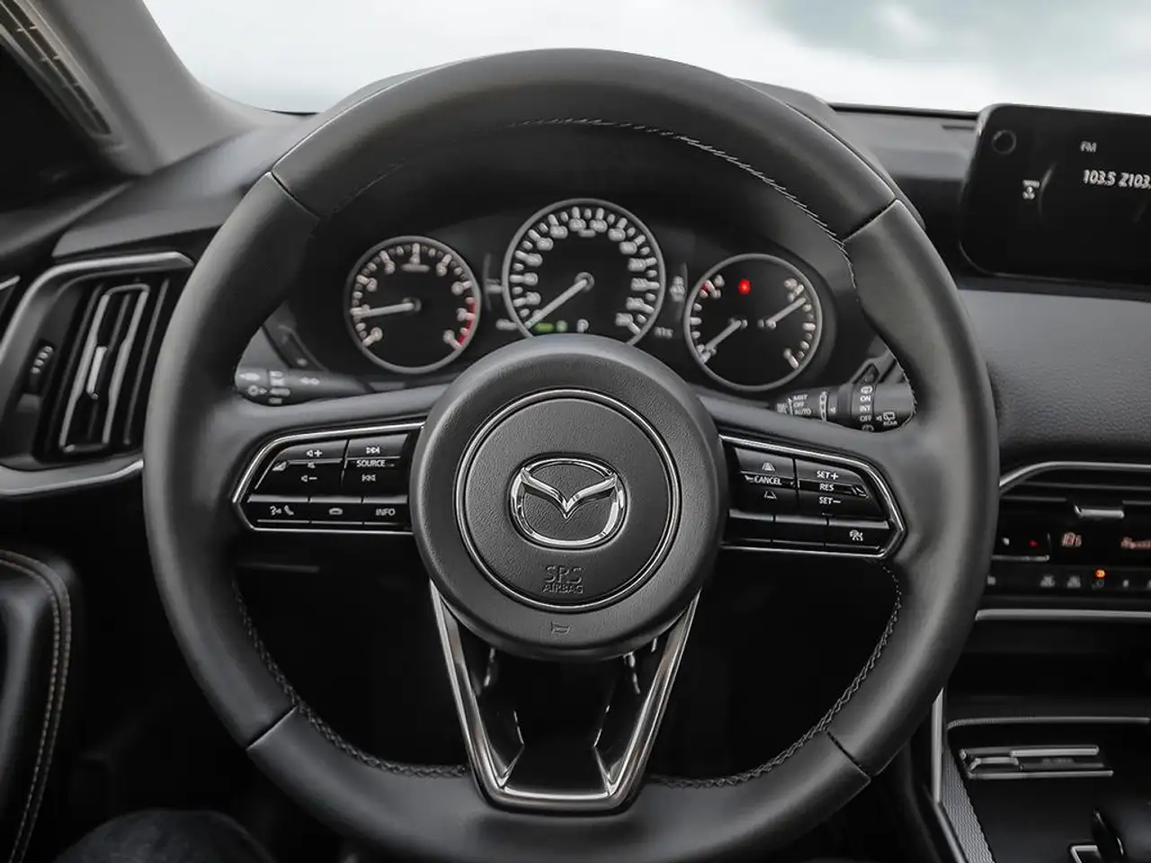 Mazda CX-70 MHEV снимка Mazda CX-70 MHEV