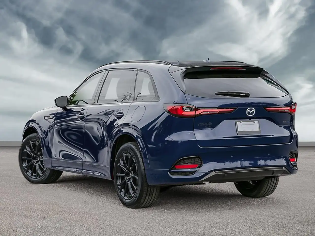 Mazda CX-70 MHEV снимка Mazda CX-70 MHEV