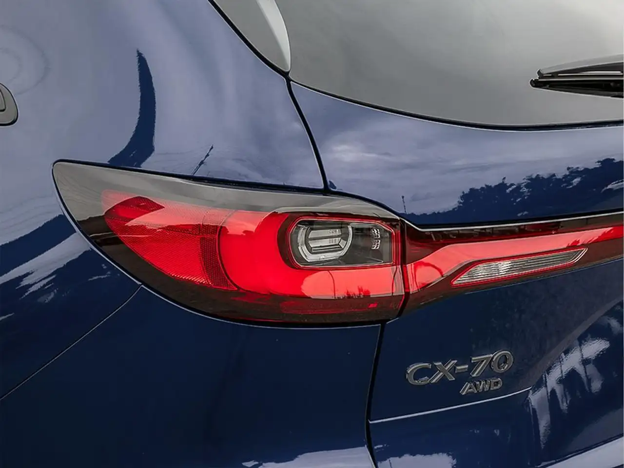 Mazda CX-70 MHEV снимка Mazda CX-70 MHEV