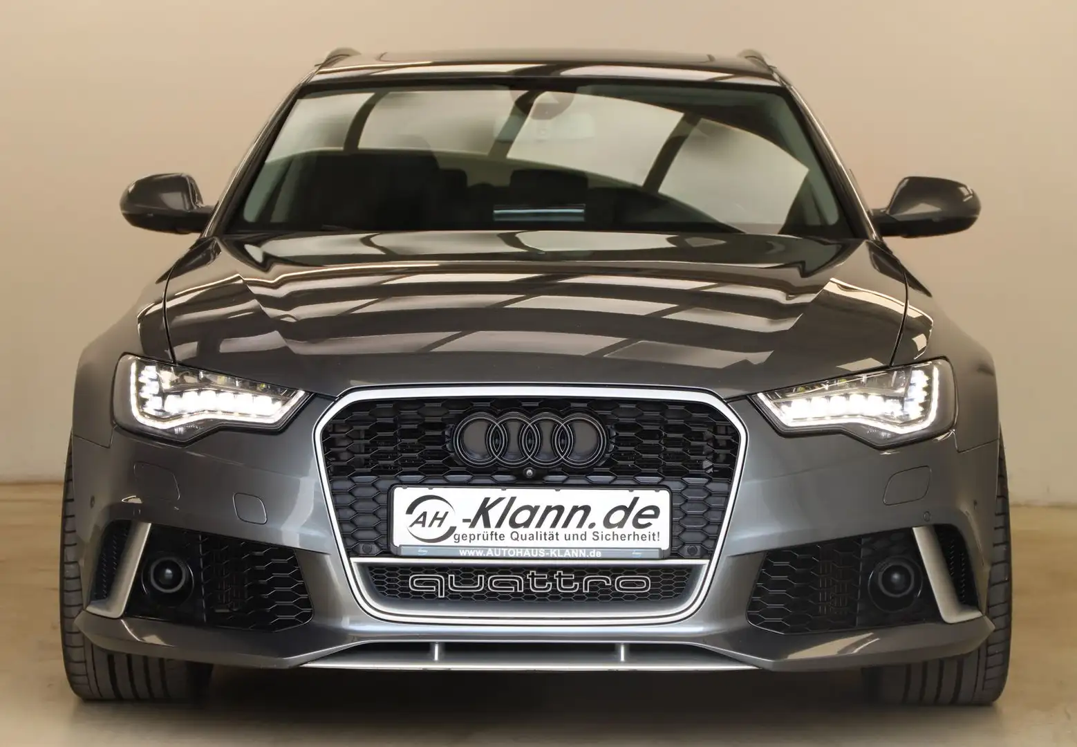 Audi RS6 Avant 4.0 TFSI 560PS quattro Softclose ACC Grau - 2