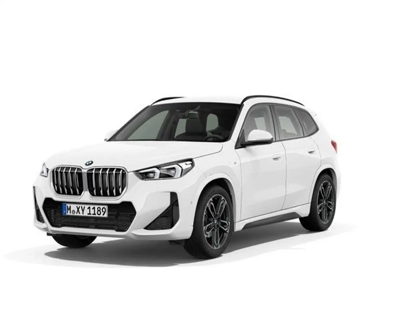 BMW X1 sDrive20i Navi DSG Tempom.aktiv Bluetooth PDC Weiß - 1