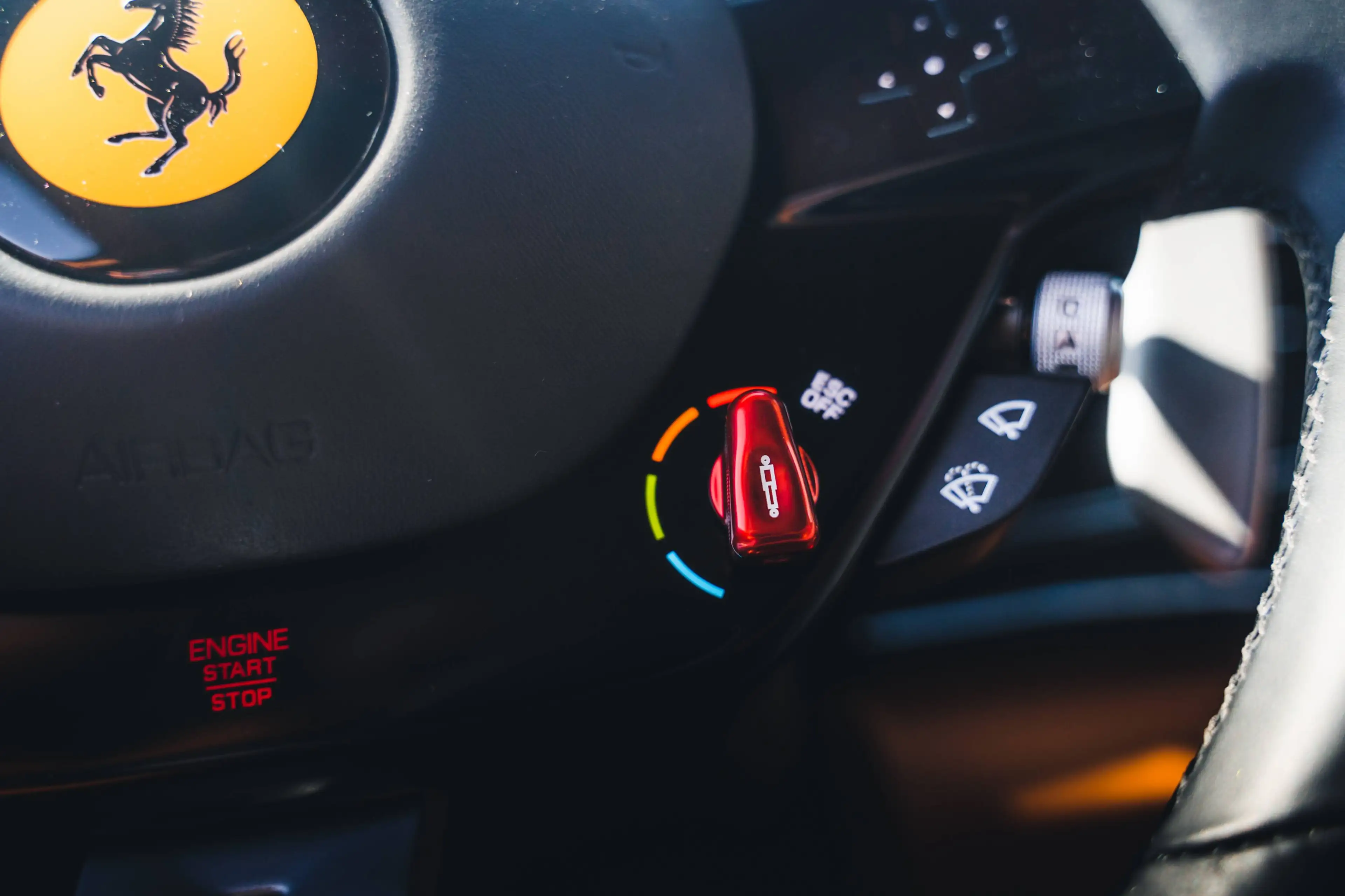 Ferrari Purosangue Blu Tour De France / Pano / Travel Set / Shields — photo 15