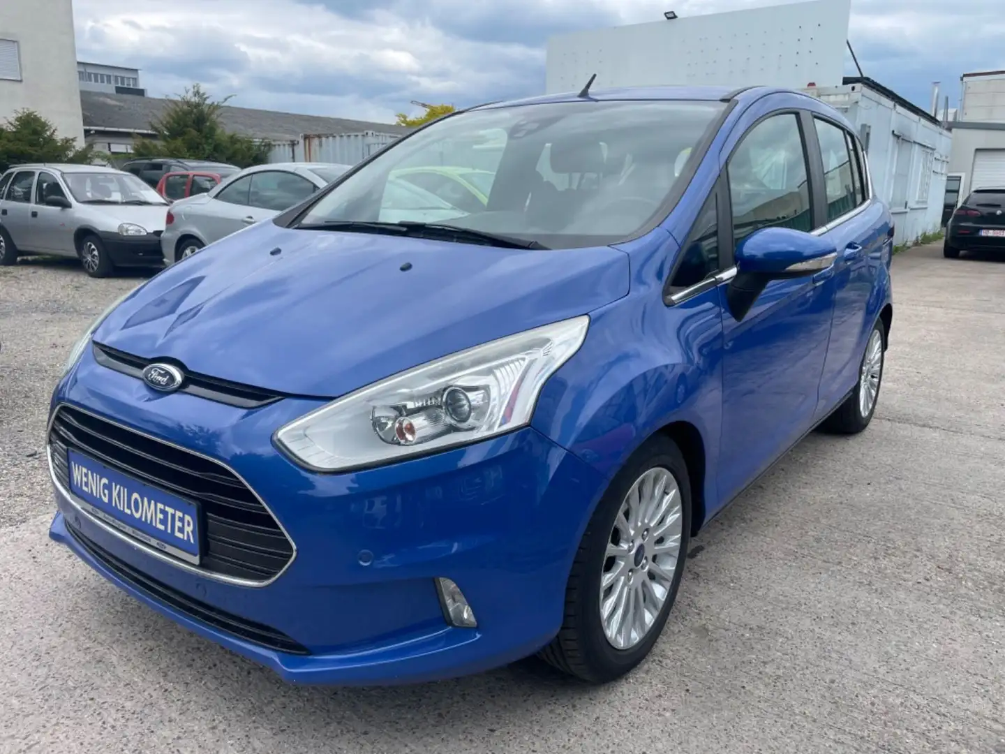 Ford B-Max B-MAX Titanium AUTOMATIK KLIMA TÜV NEU !!! Blau - 1