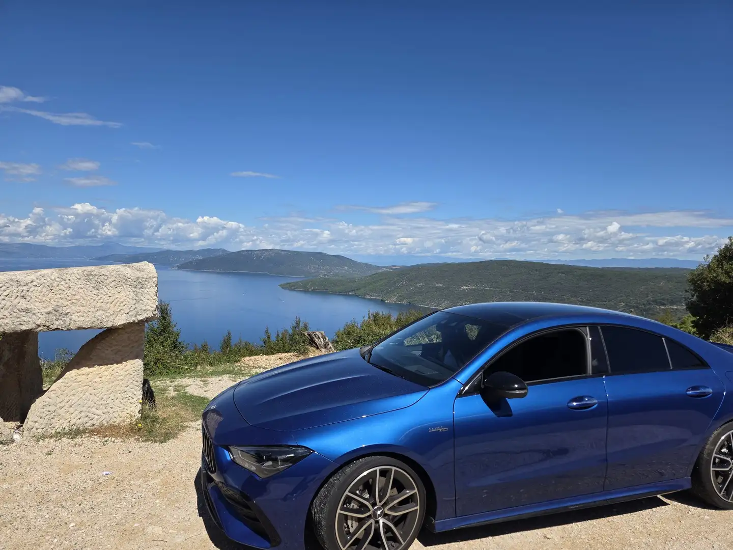 Mercedes-Benz CLA 35 AMG Coupe Line Advanced Plus 4matic auto - 1