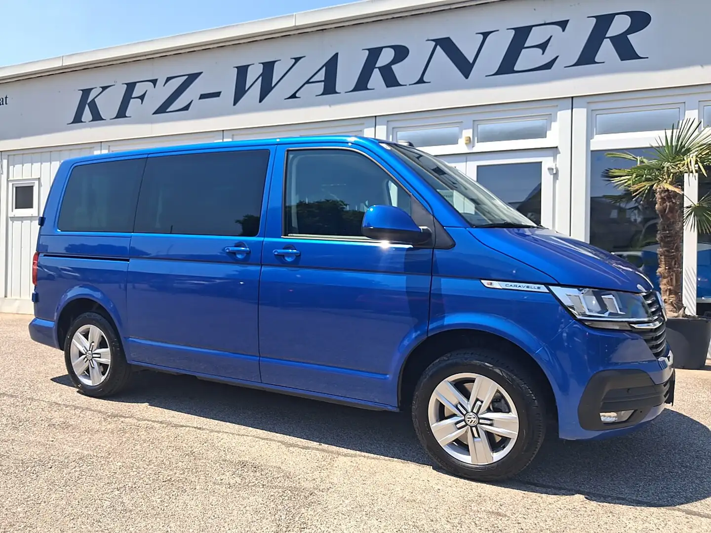 Volkswagen Sonstige T6 Kombi Caravelle 2,0 TDI BMT DSG Blau - 2