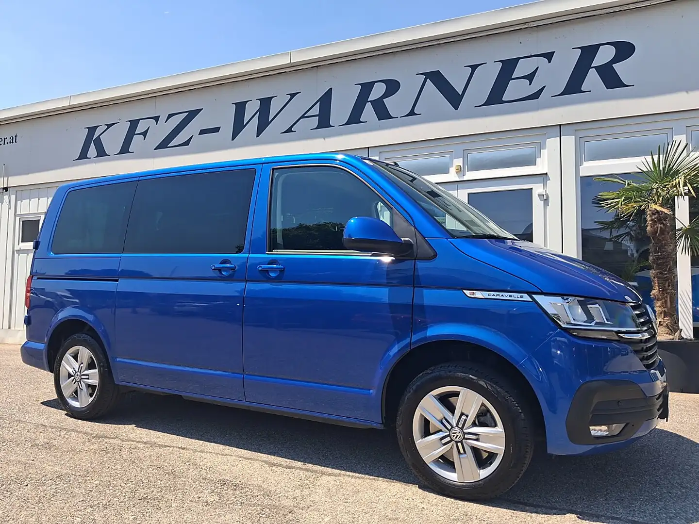 Volkswagen Sonstige T6 Kombi Caravelle 2,0 TDI BMT DSG Blau - 1