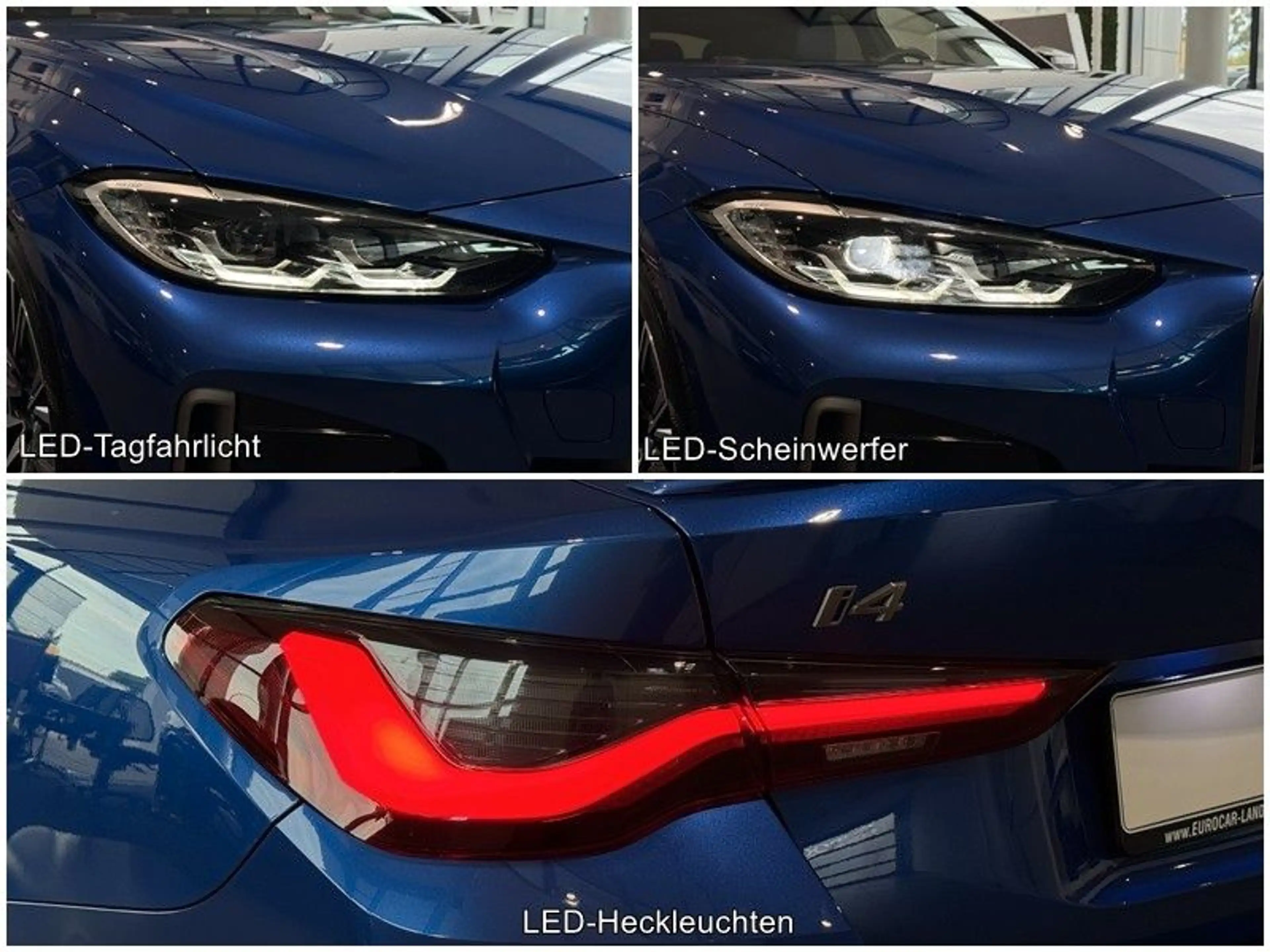 BMW i4 M50 Gran Coupe Merino SurrView H&K ACC 20" — photo 14