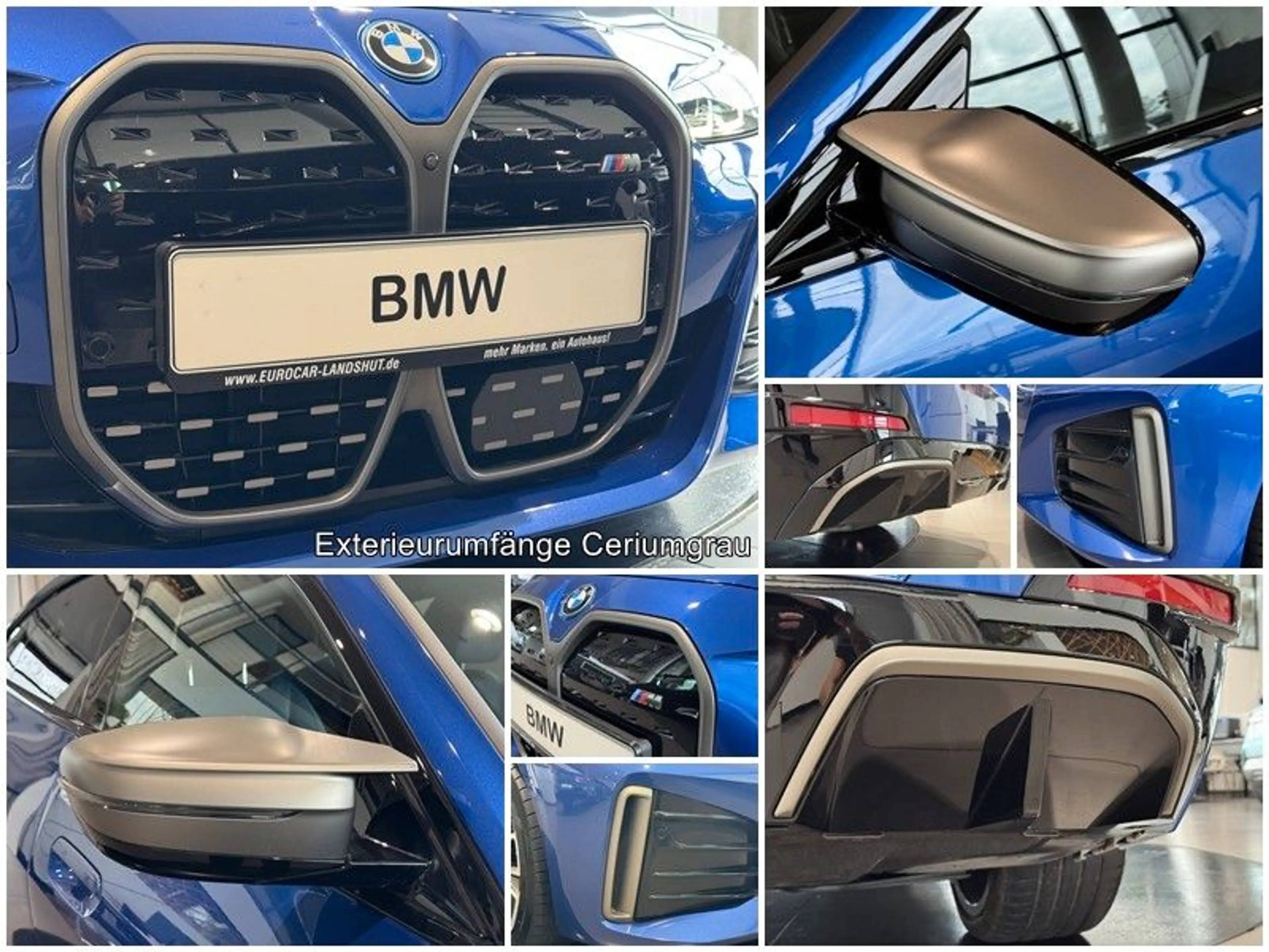 BMW i4 M50 Gran Coupe Merino SurrView H&K ACC 20" — photo 11