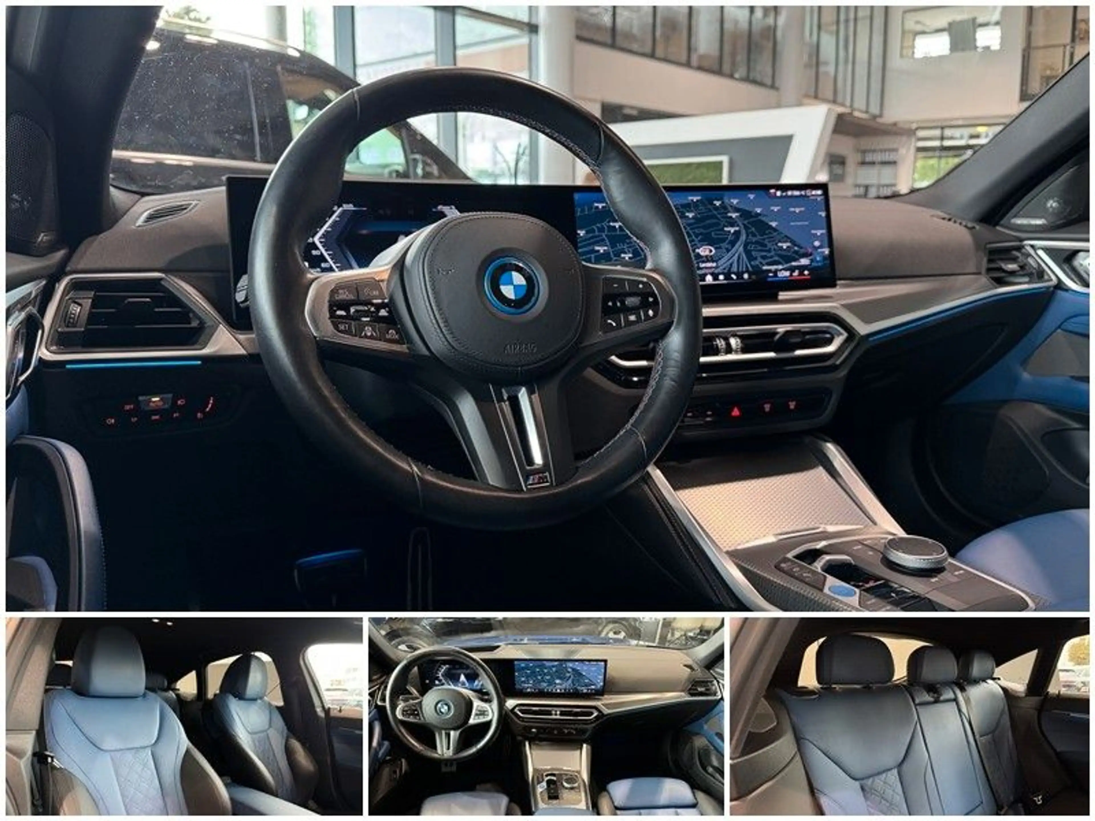 BMW i4 M50 Gran Coupe Merino SurrView H&K ACC 20" — photo 8