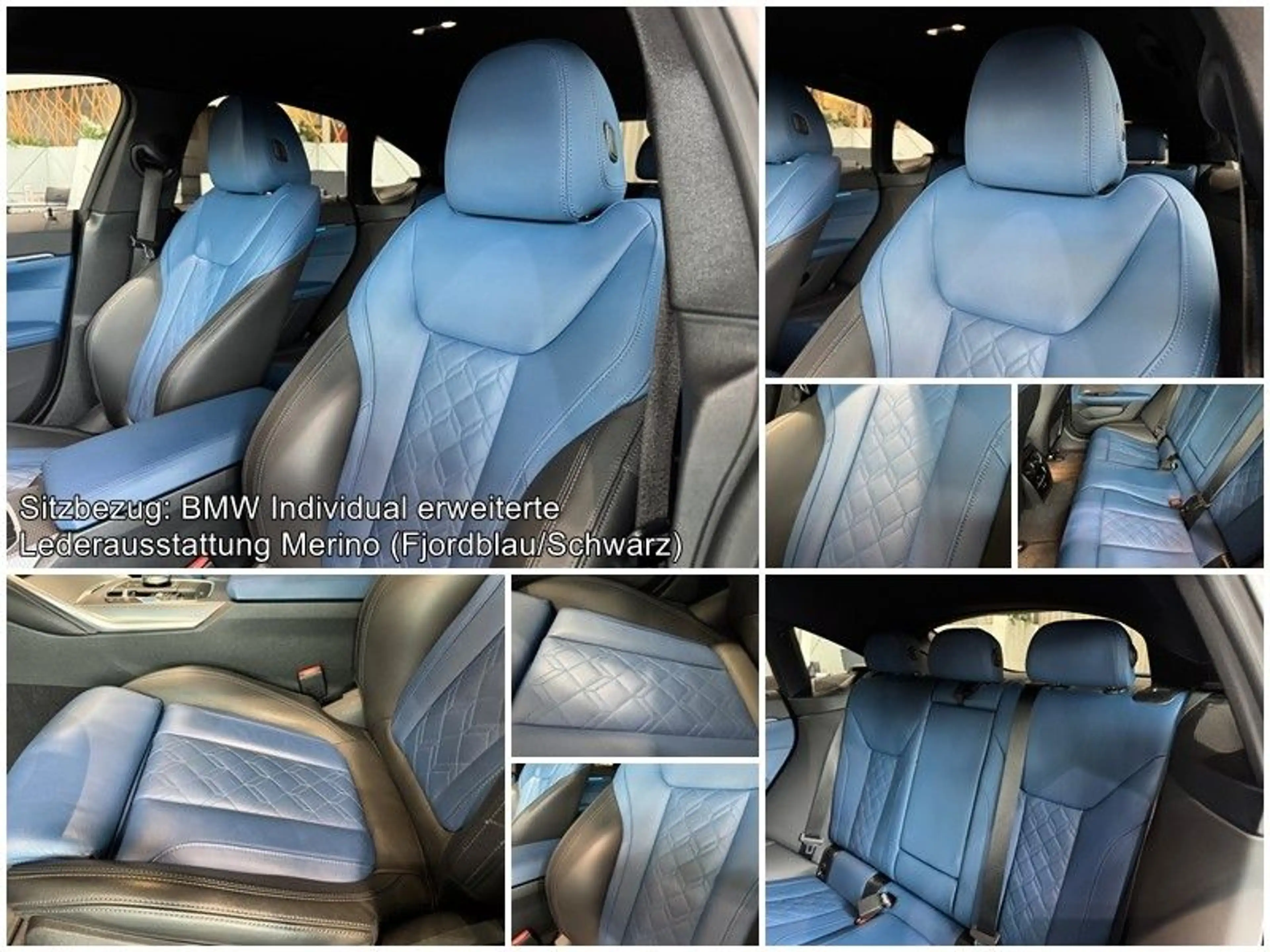 BMW i4 M50 Gran Coupe Merino SurrView H&K ACC 20" — photo 12