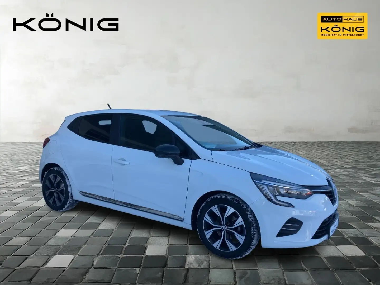 Renault Clio V 1.0 SCe 65 EVOLUTION Klima*Tempomat*Navi Weiß - 2