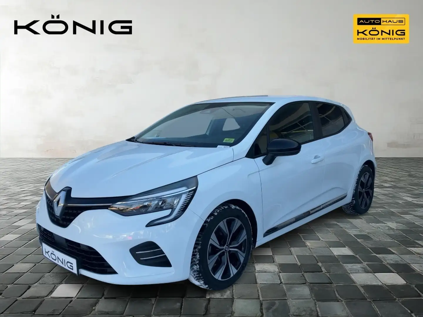 Renault Clio V 1.0 SCe 65 EVOLUTION Klima*Tempomat*Navi Weiß - 1