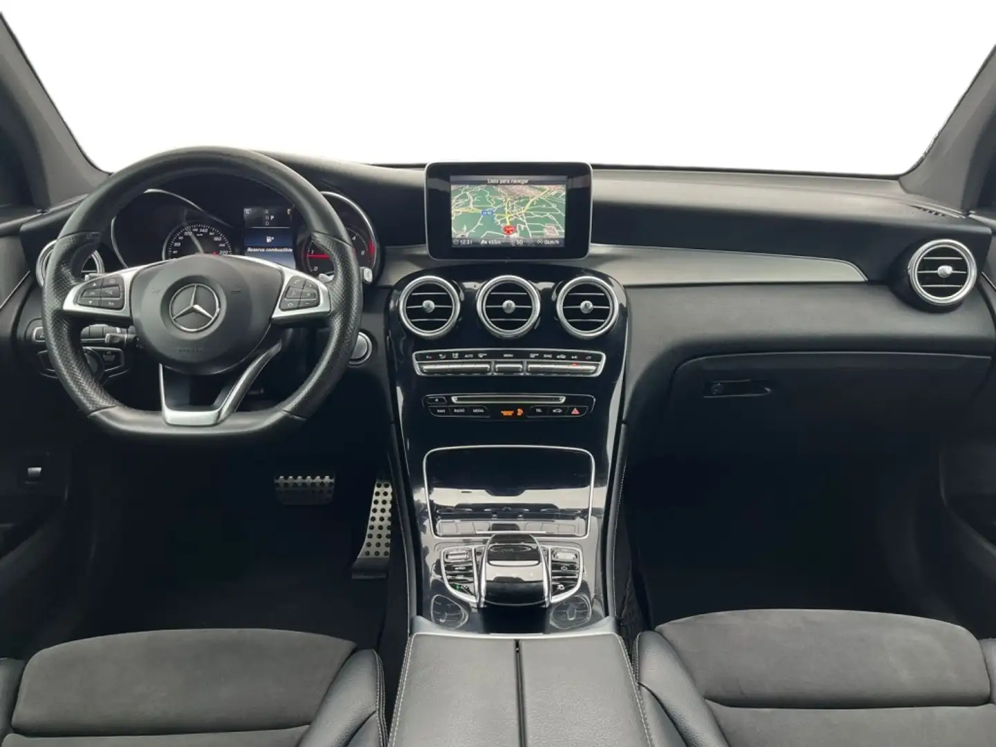 Mercedes-Benz GLC 250 250d 4Matic Aut. Blanco - 2