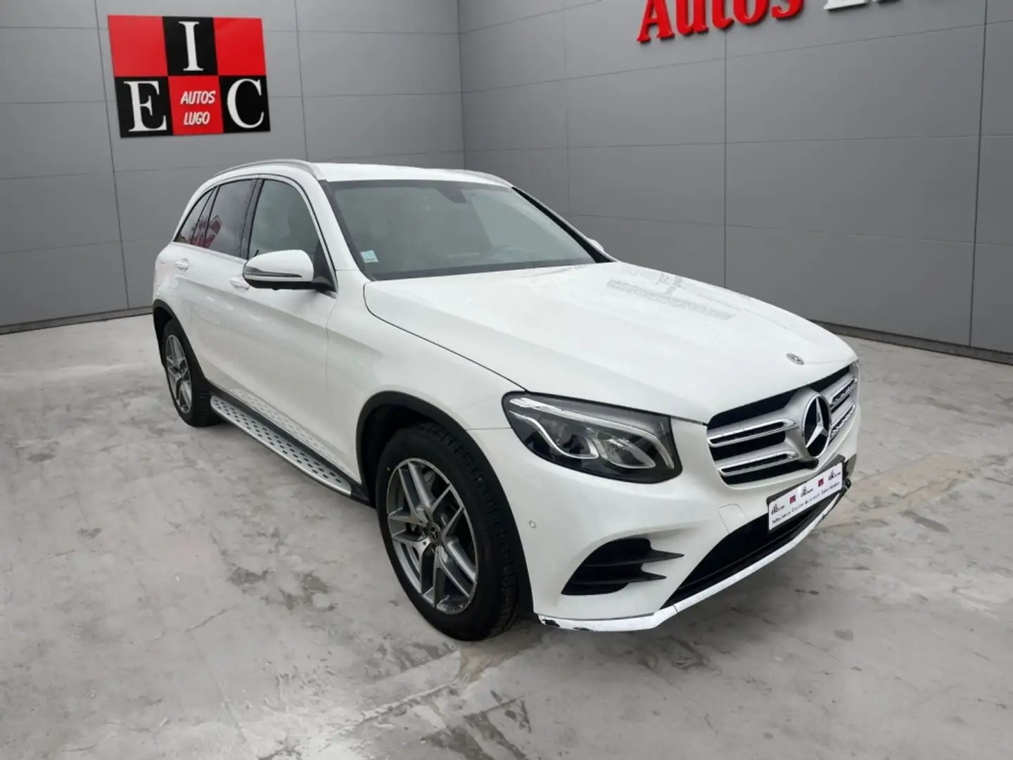 Mercedes-Benz GLC 250 250d 4Matic Aut. Blanco - 1