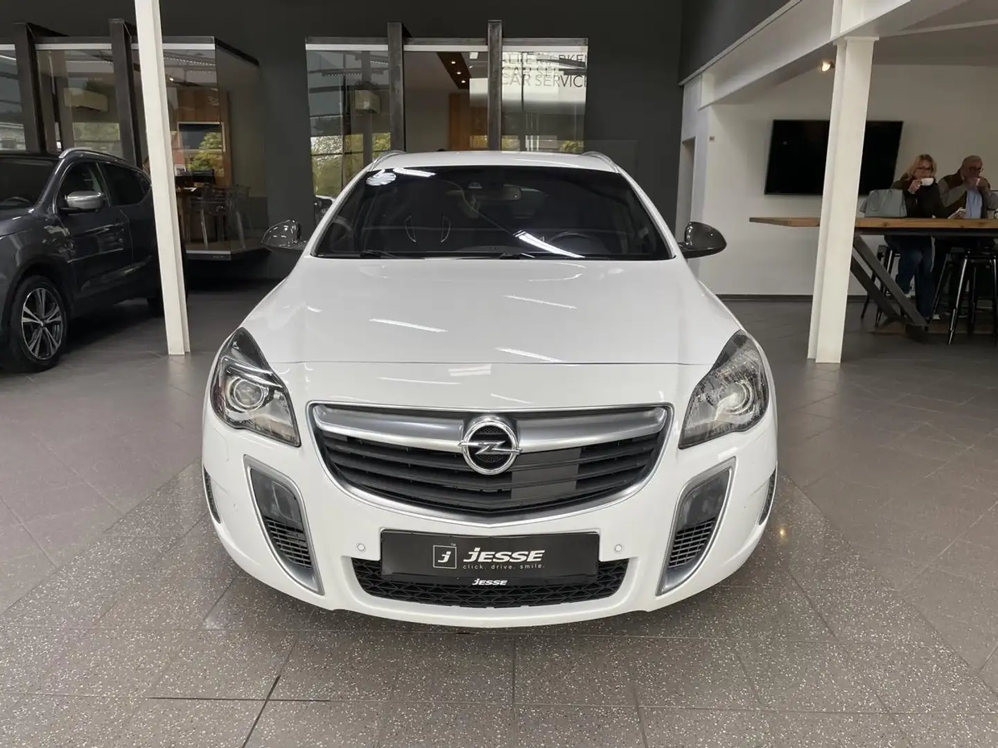 Opel Insignia ST 2.8 V6 Turbo OPC Bi-Xenon ACC GEWERBE Bianco - 2