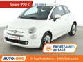 Fiat 500 1.0 Mild-Hybrid Lounge*TEMPO*PDC*ALU*KLIMA* Weiß - thumbnail 1