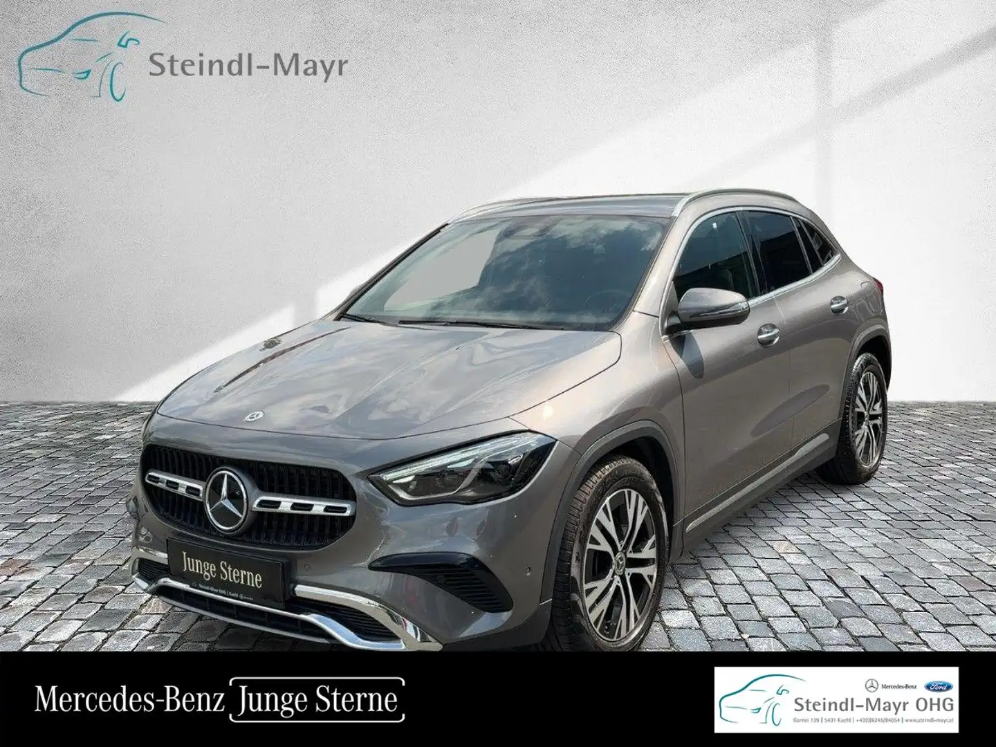 Mercedes-Benz GLA 200 d 4MATIC Progressive KeyGo PTS Shz Ambi - 1