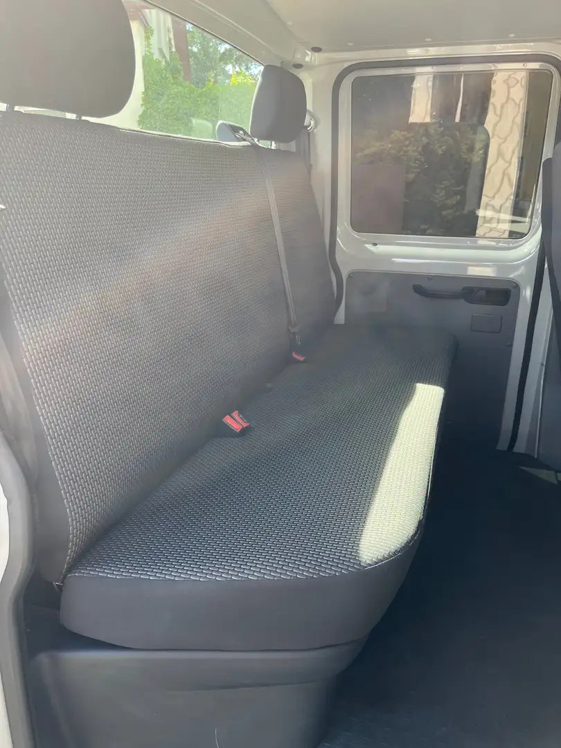 Volkswagen T6.1 Transporter EcoProfi Doppelkabine lang - Klima " Automatik " Grau - 2