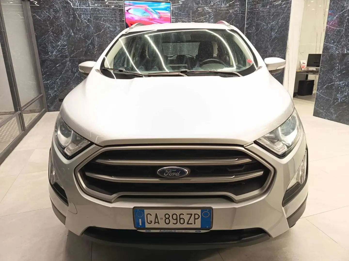 Ford EcoSport 1.0 EcoBoost 100 CV Plus Argent - 1