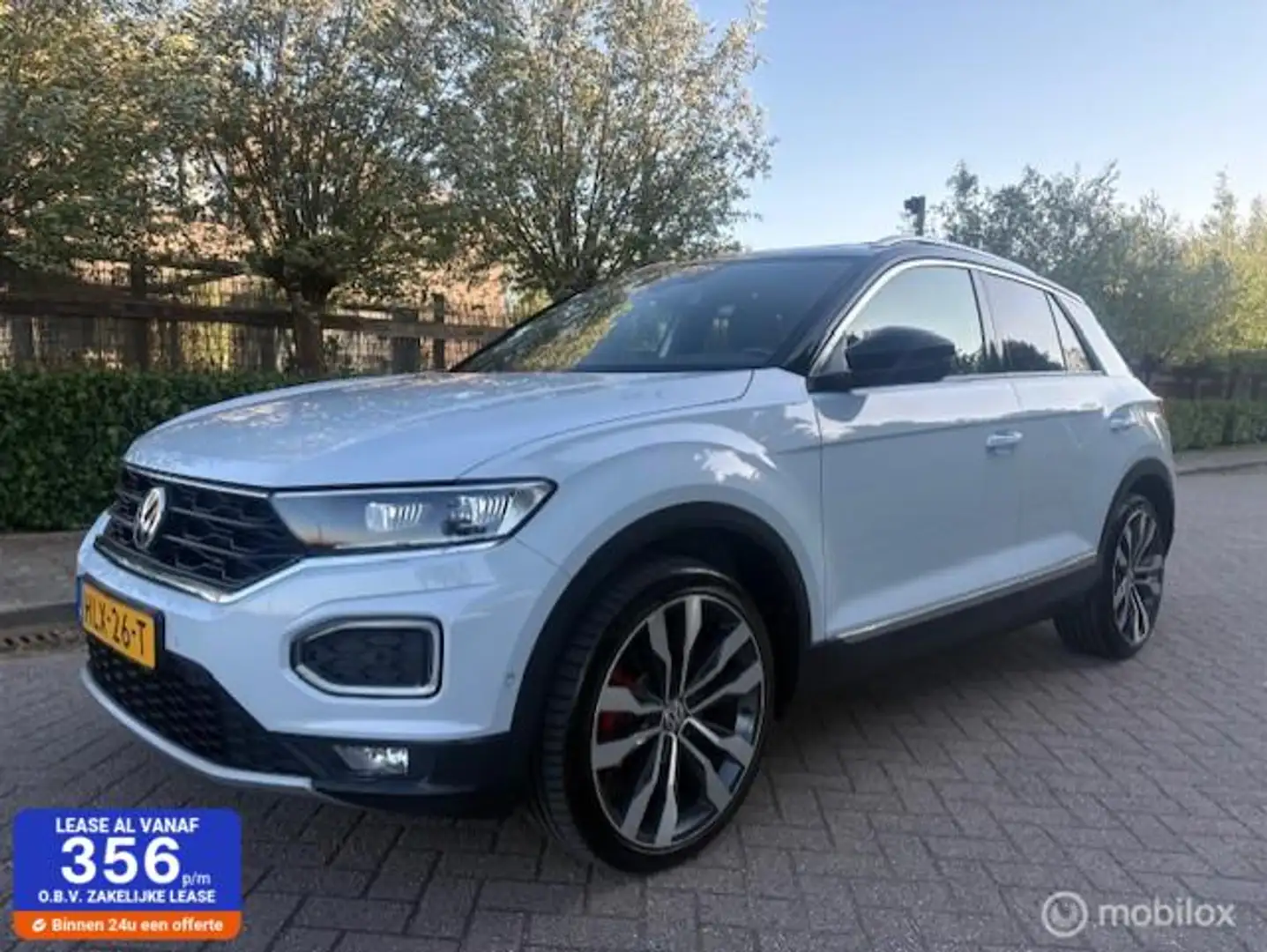 Volkswagen T-Roc 2.0 TSI 4Motion Sport Carplay! Wit - 1