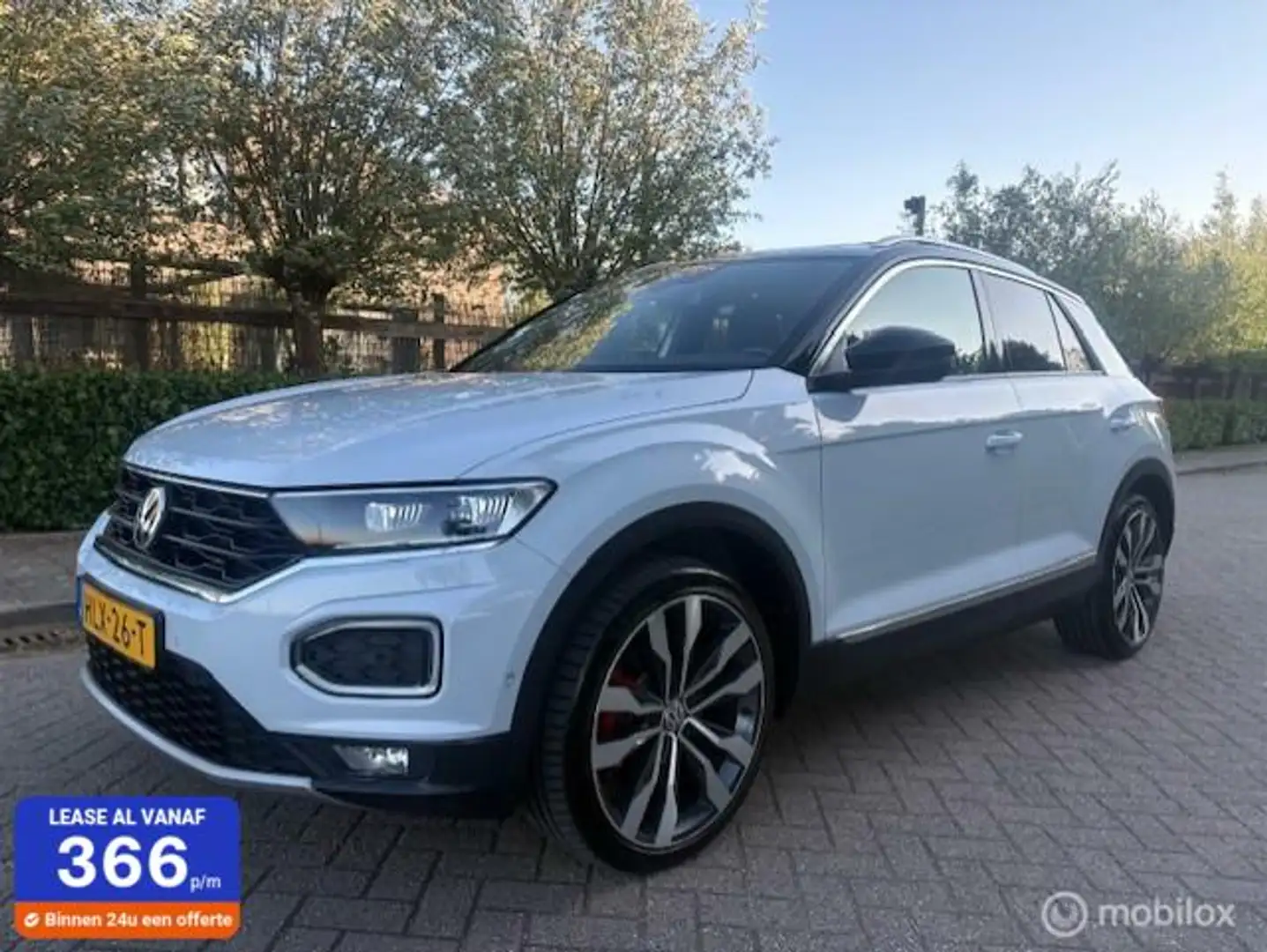 Volkswagen T-Roc 2.0 TSI 4Motion Sport Carplay! Blanco - 1