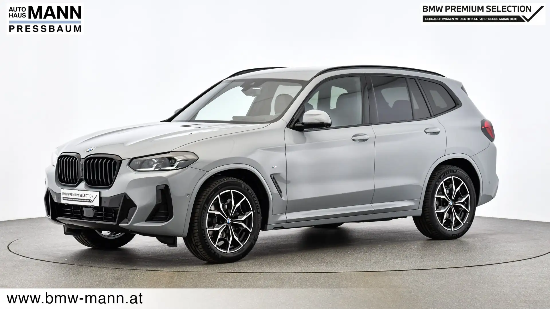 BMW X3 X3 xDrive 20d Gris - 2