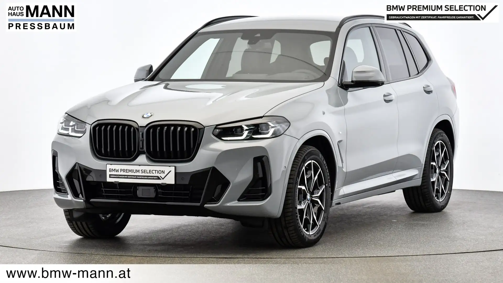 BMW X3 X3 xDrive 20d Gris - 1