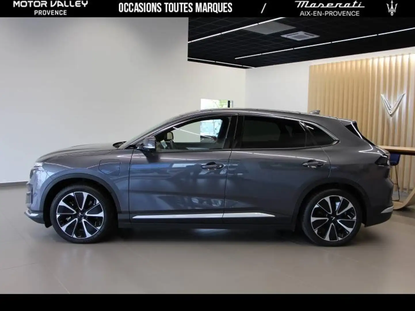 VinFast VF 8 408ch 87,7kWh Plus AWD Grau - 2