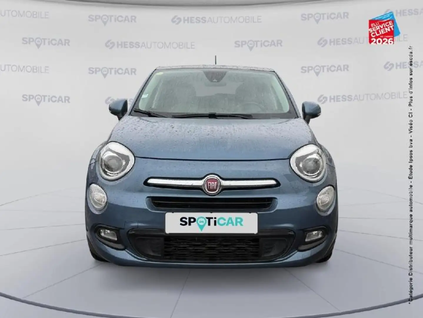 Fiat 500X 1.6 Multijet 16v 120ch Lounge Beige - 2