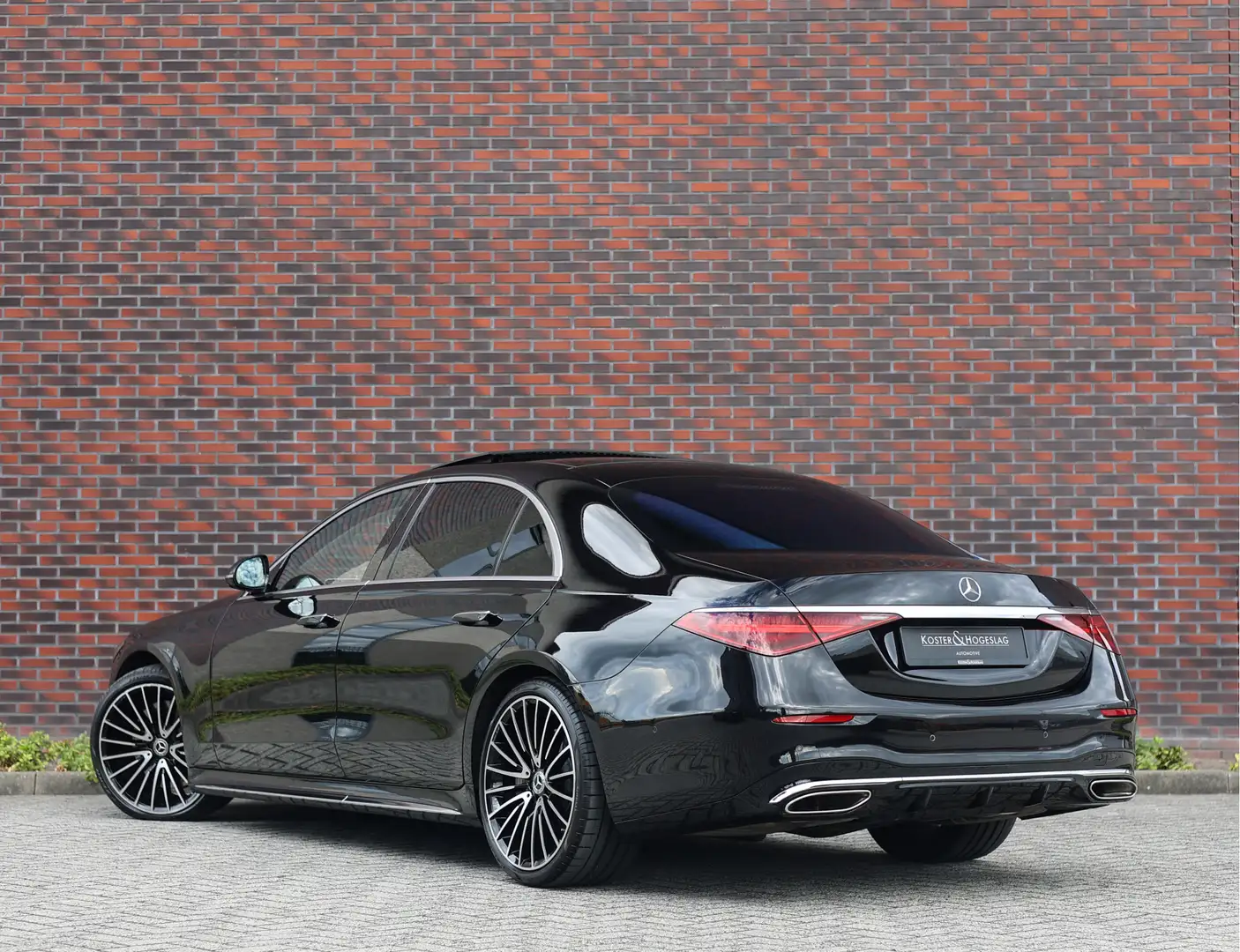 Mercedes-Benz S 580 4MATIC Lang | Burmester - Rear Executive Schwarz - 2