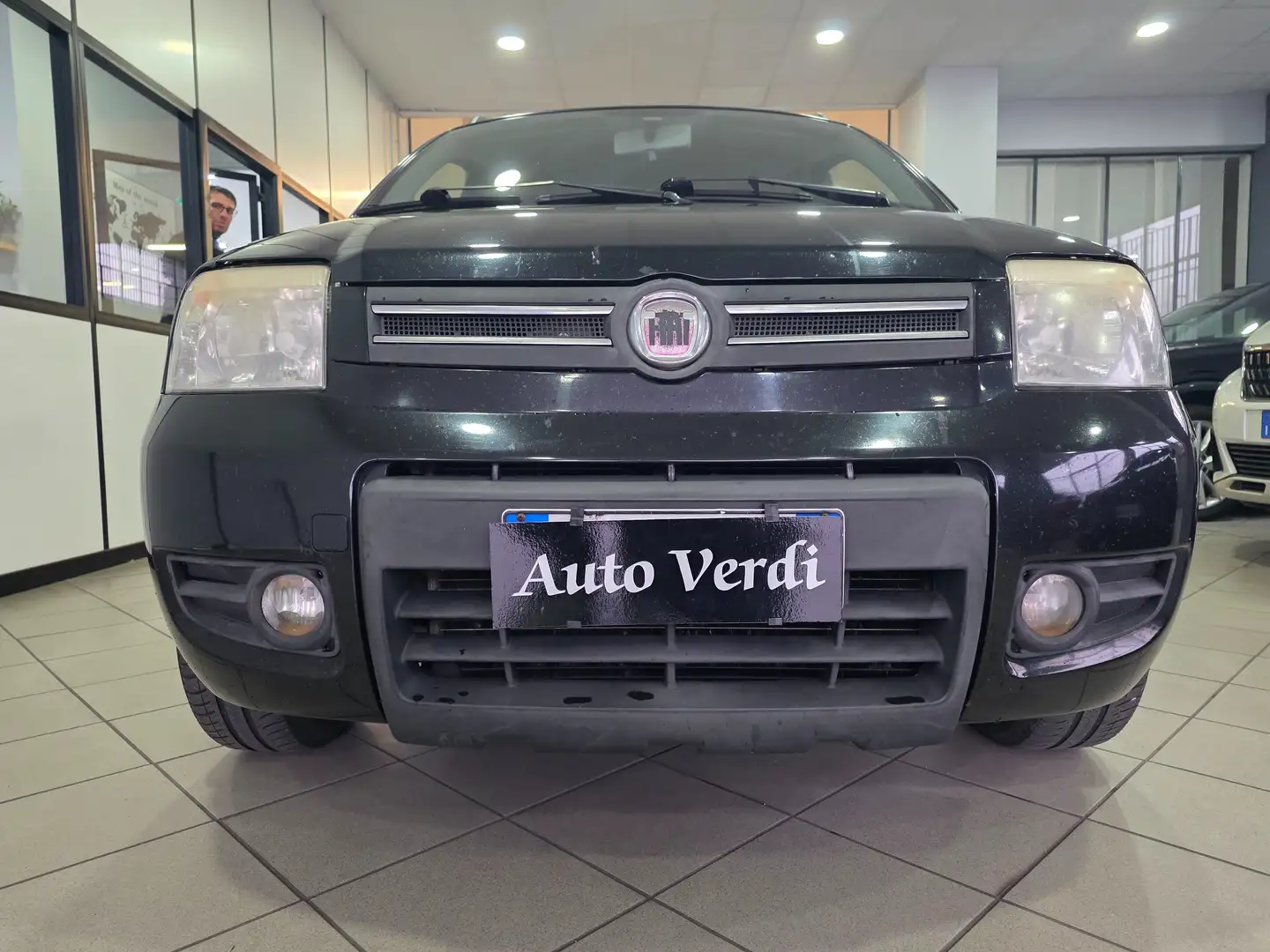 Fiat Panda Panda II 2003 1.2 natural power Climbing Nero - 1