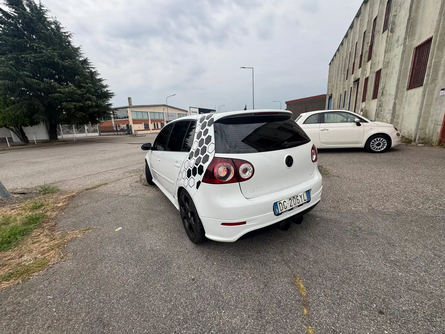 Volkswagen Golf GTI 2.0 Bianco - 2