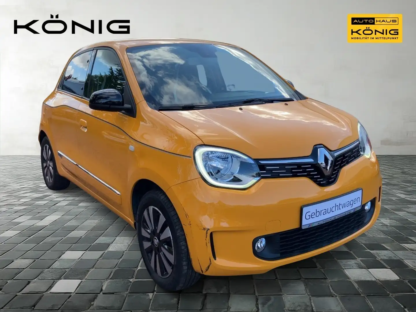 Renault Twingo E-TECH  Navi*Klima*Sitzheizung*Rückfahrcam Gelb - 2