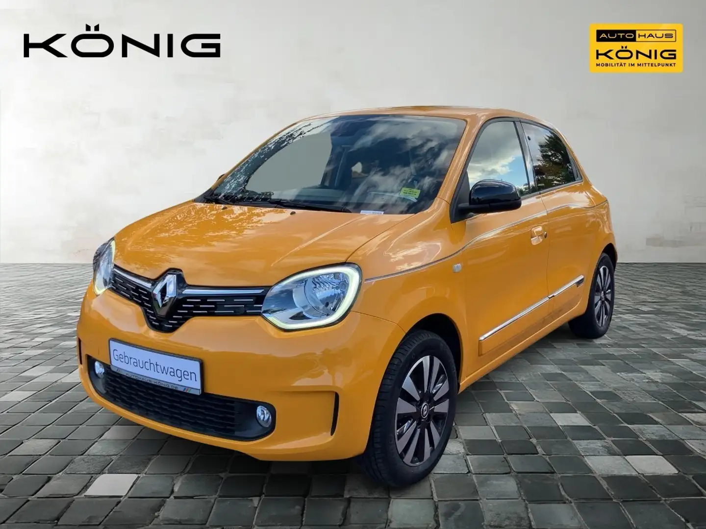 Renault Twingo E-TECH  Navi*Klima*Sitzheizung*Rückfahrcam Gelb - 1
