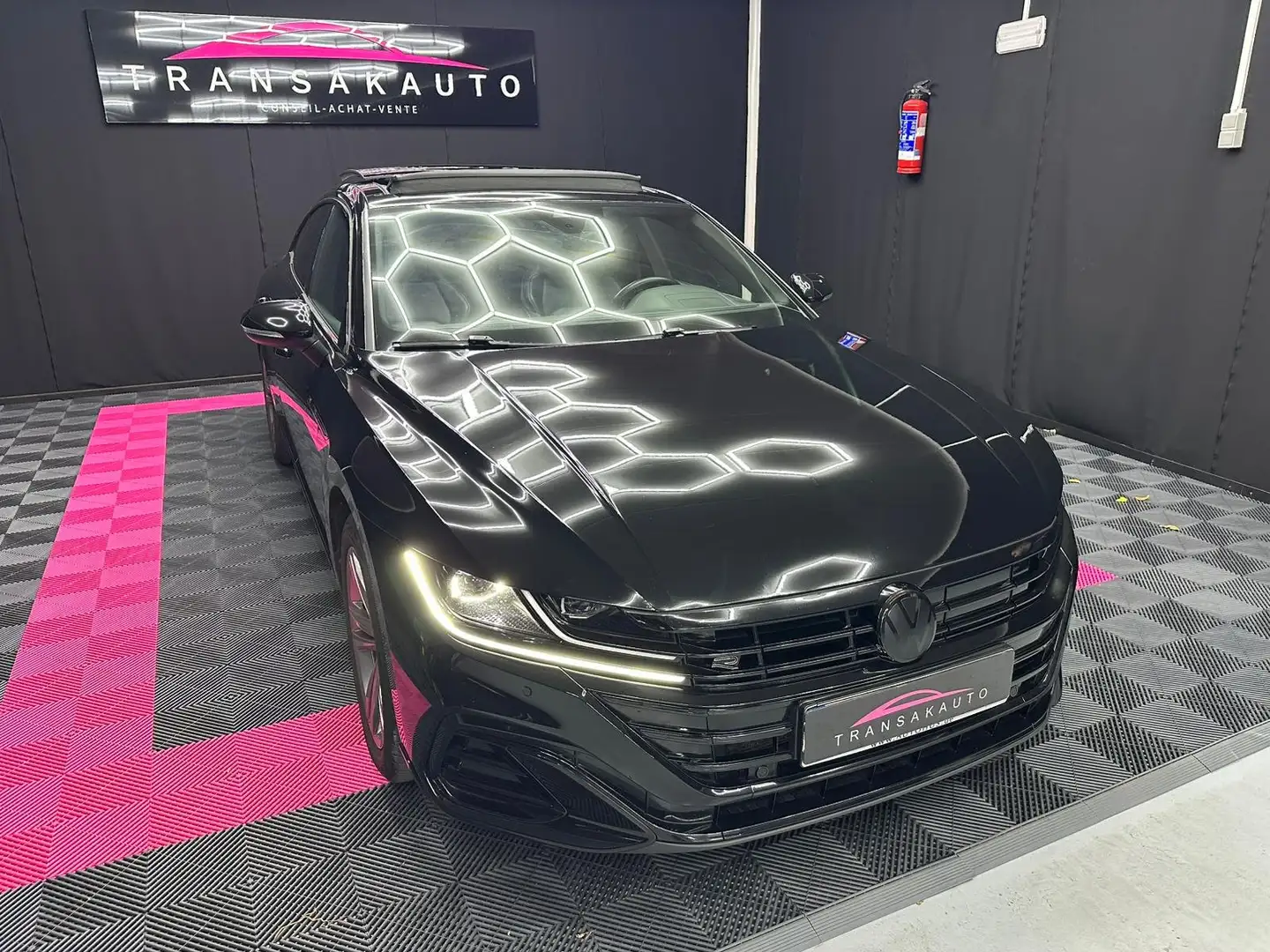 Volkswagen Arteon eHybrid 1.4 R-Line/TVA DEDUCTIBLE/Garantie 1an Noir - 2