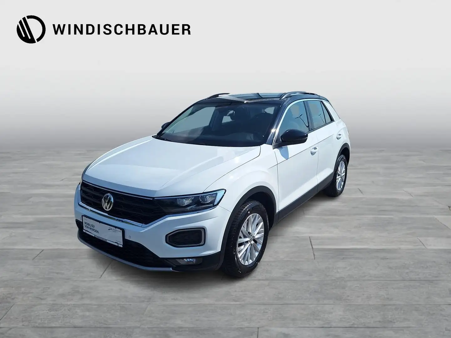 Volkswagen T-Roc Design TSI ACT DSG Weiß - 1