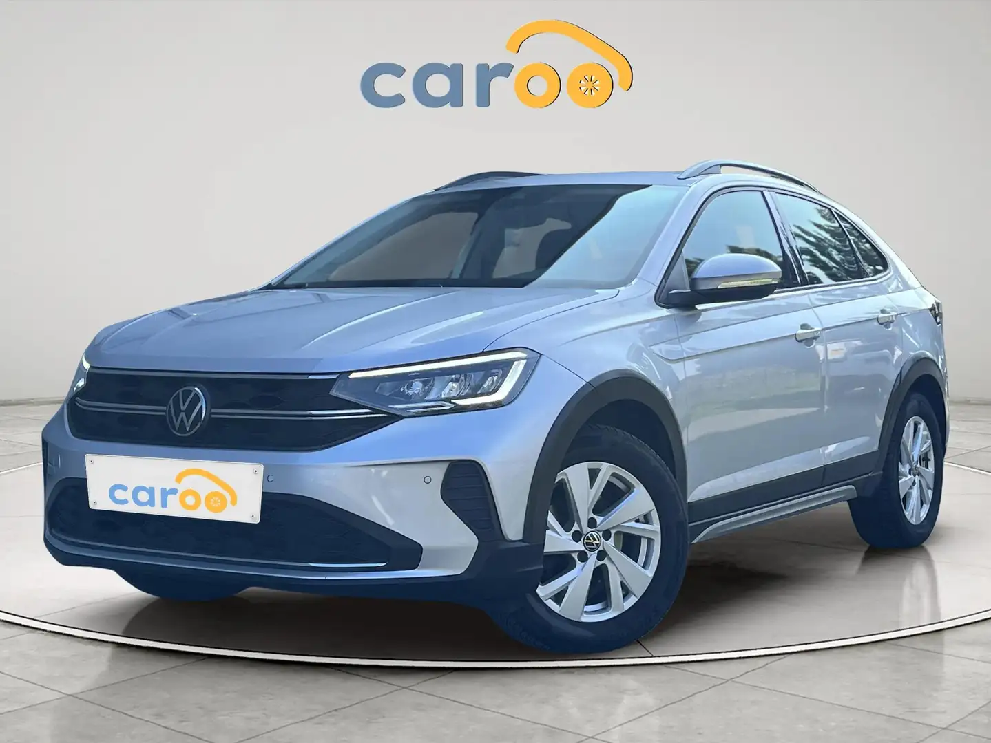 Volkswagen Taigo Taigo 1.0 TSI Style DSG CAMERA/CARPLAY/GARANTIE Gris - 1