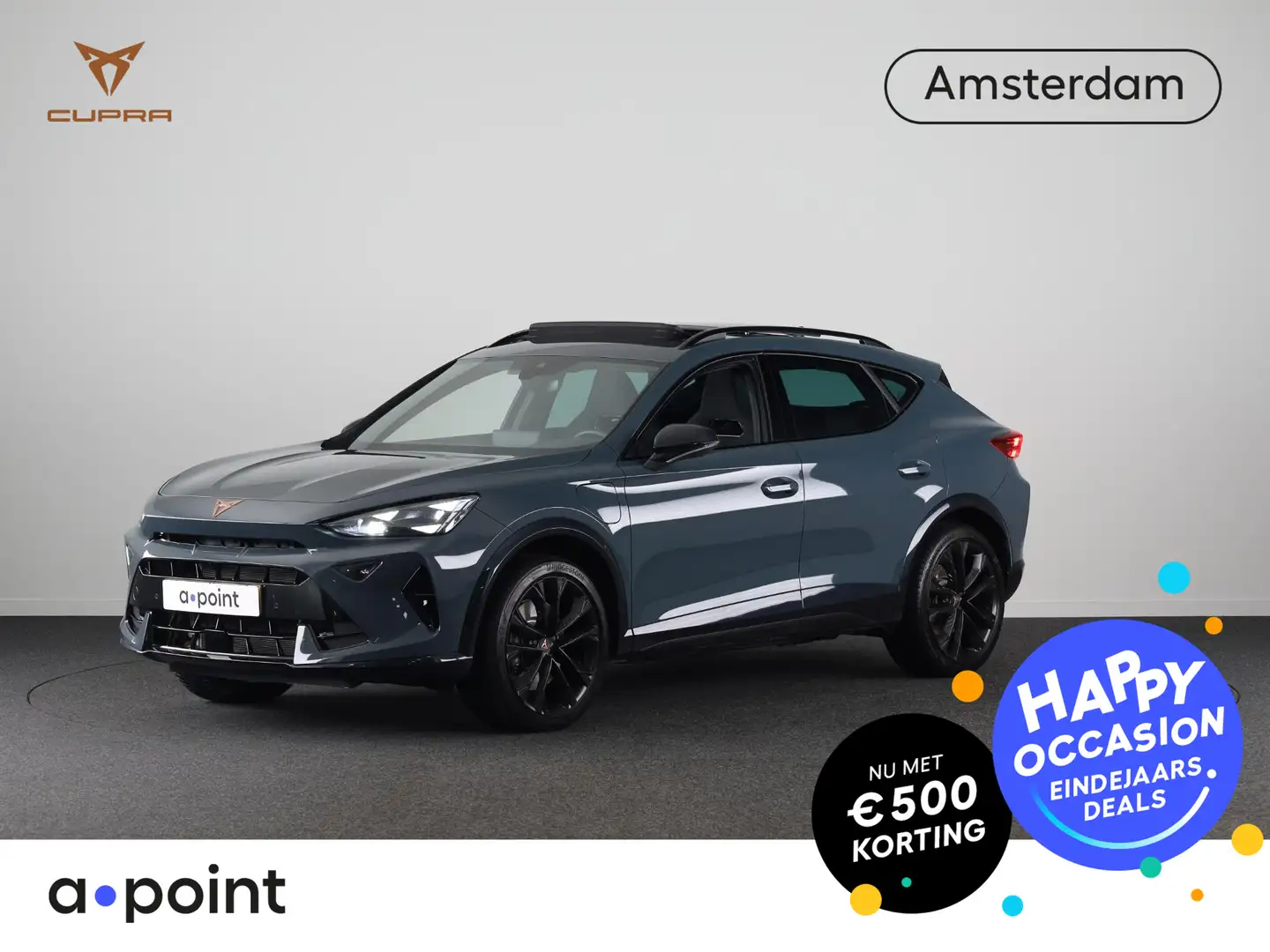 CUPRA Formentor 1.5 TSI e-Hybrid VZ Performance 272pk| Panoramadak Bleu - 1