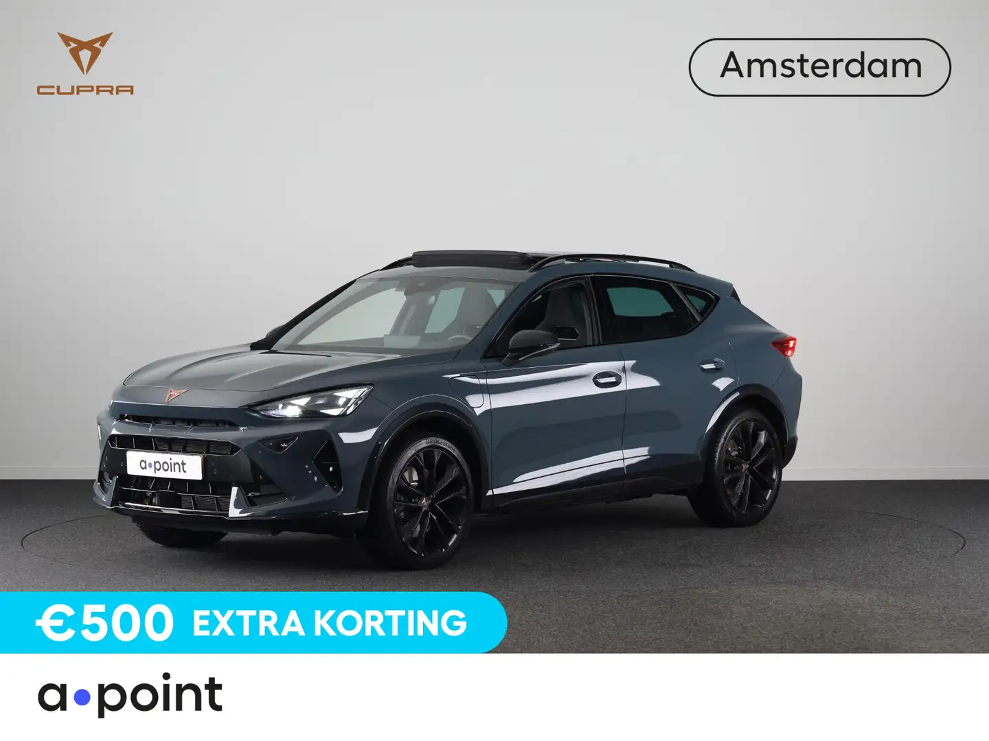 CUPRA Formentor 1.5 TSI e-Hybrid VZ Performance 272pk| Panoramadak Bleu - 1