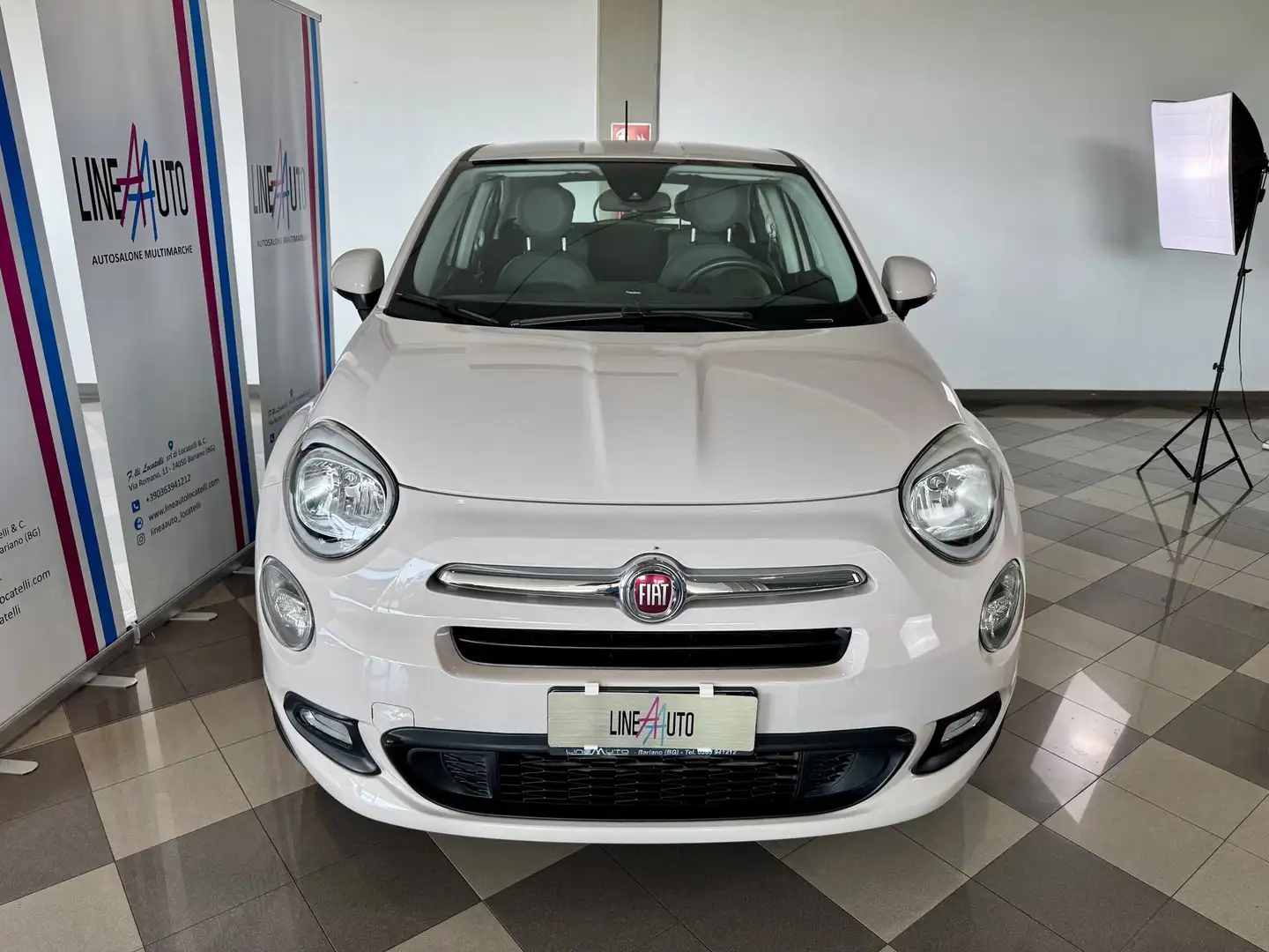 Fiat 500X 1.6 MultiJet 120 CV Pop Star Beige - 2