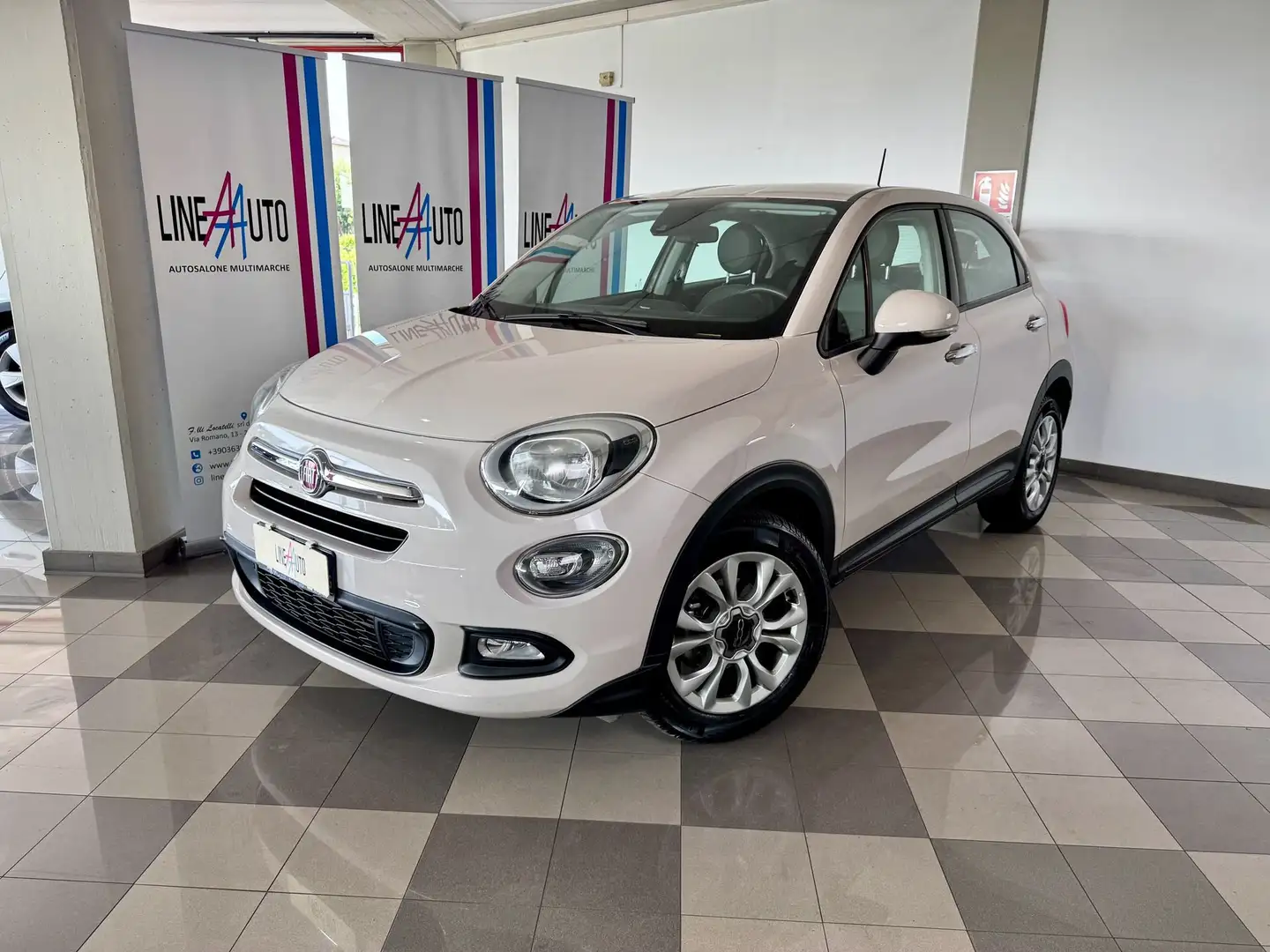 Fiat 500X 1.6 MultiJet 120 CV Pop Star Beige - 1