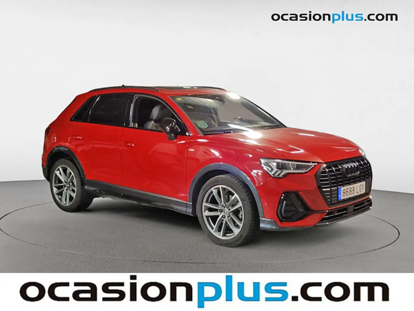 Audi Q3 35 TDI S line S tronic 110kW Rojo - 2