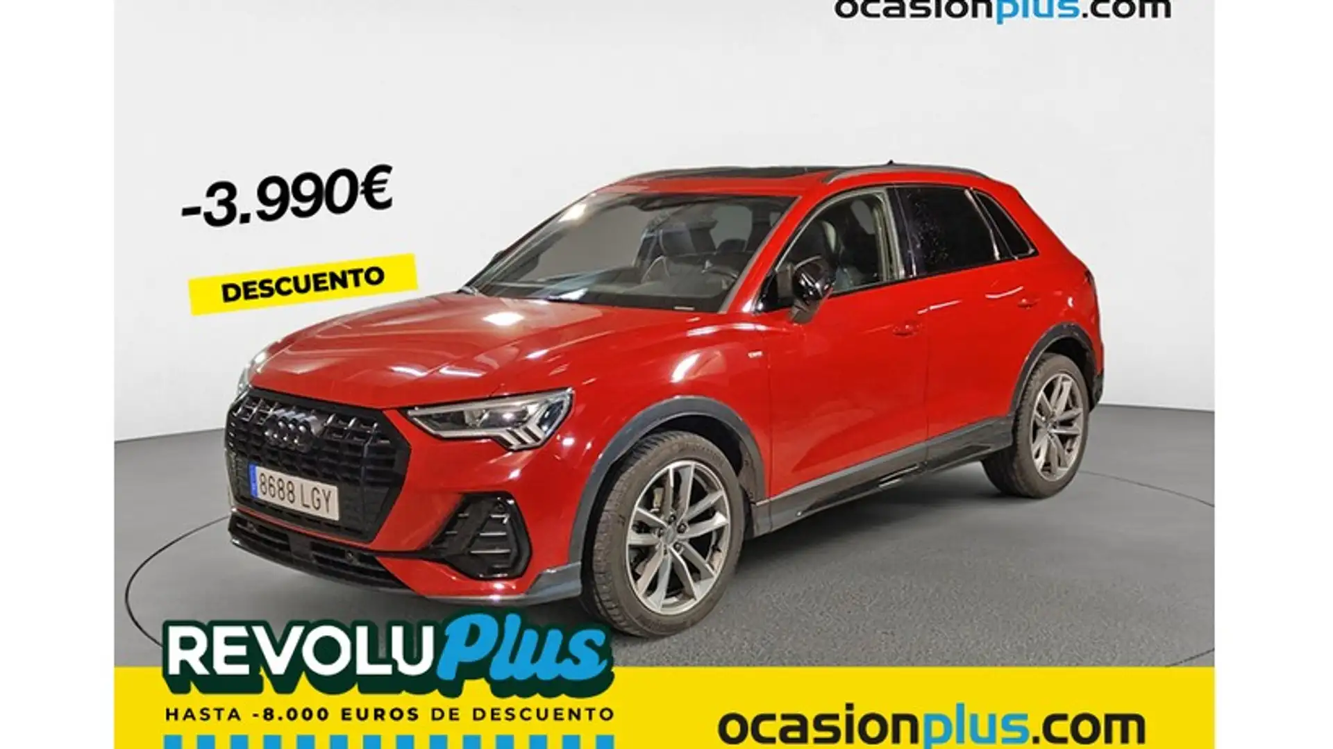Audi Q3 35 TDI S line S tronic 110kW Rojo - 1