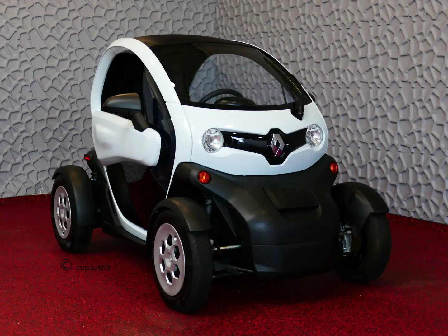 Renault Twizy URBAN 80 INCL ACCU. 4122 KM PDC RUITVERW. SWICHBLA Zwart - 1