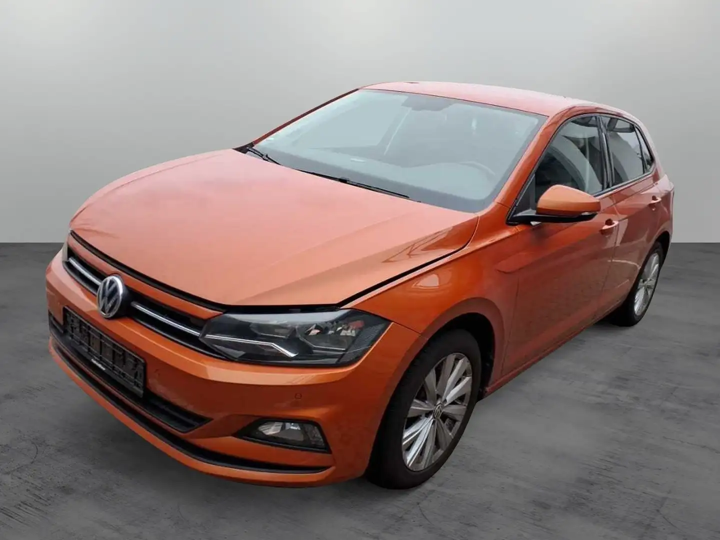 Volkswagen Polo Comfortline 1.0 TSI DSG / PDC, SHZ, ACC Orange - 2