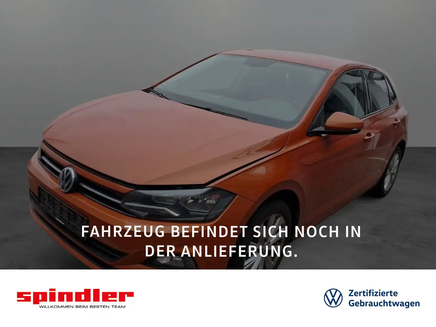 Volkswagen Polo Comfortline 1.0 TSI DSG / PDC, SHZ, ACC Orange - 1